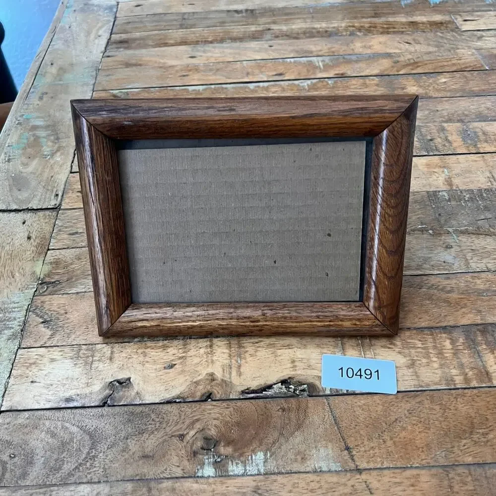 Rustic Wooden Picture Frame Fits 6.5